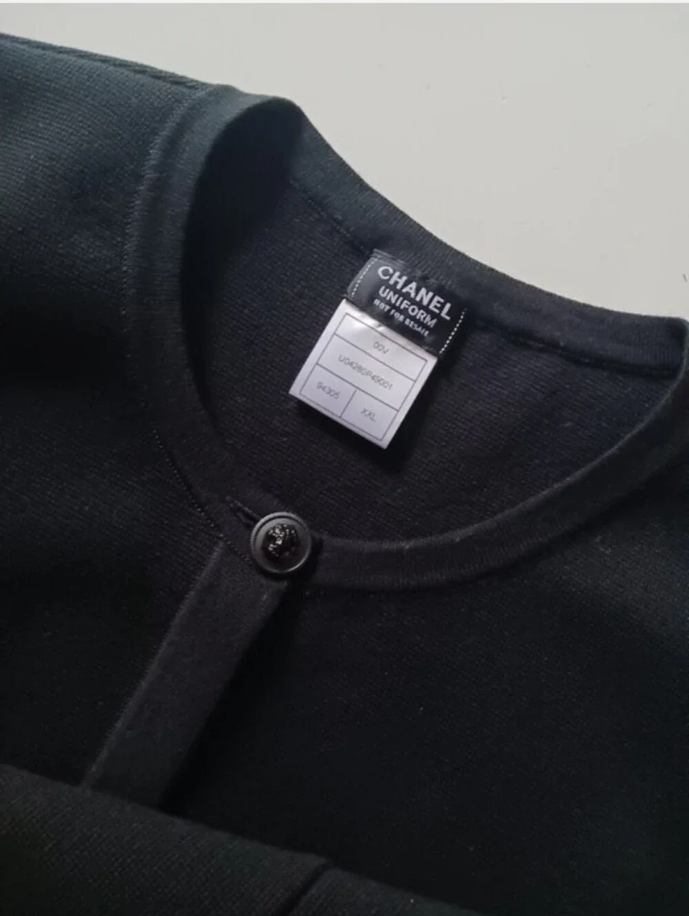CHANEL uniform sleek